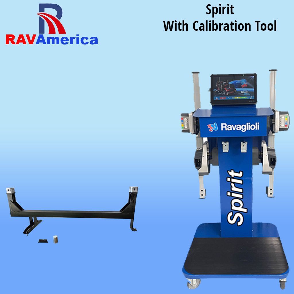 Spirit With Calibration Tool