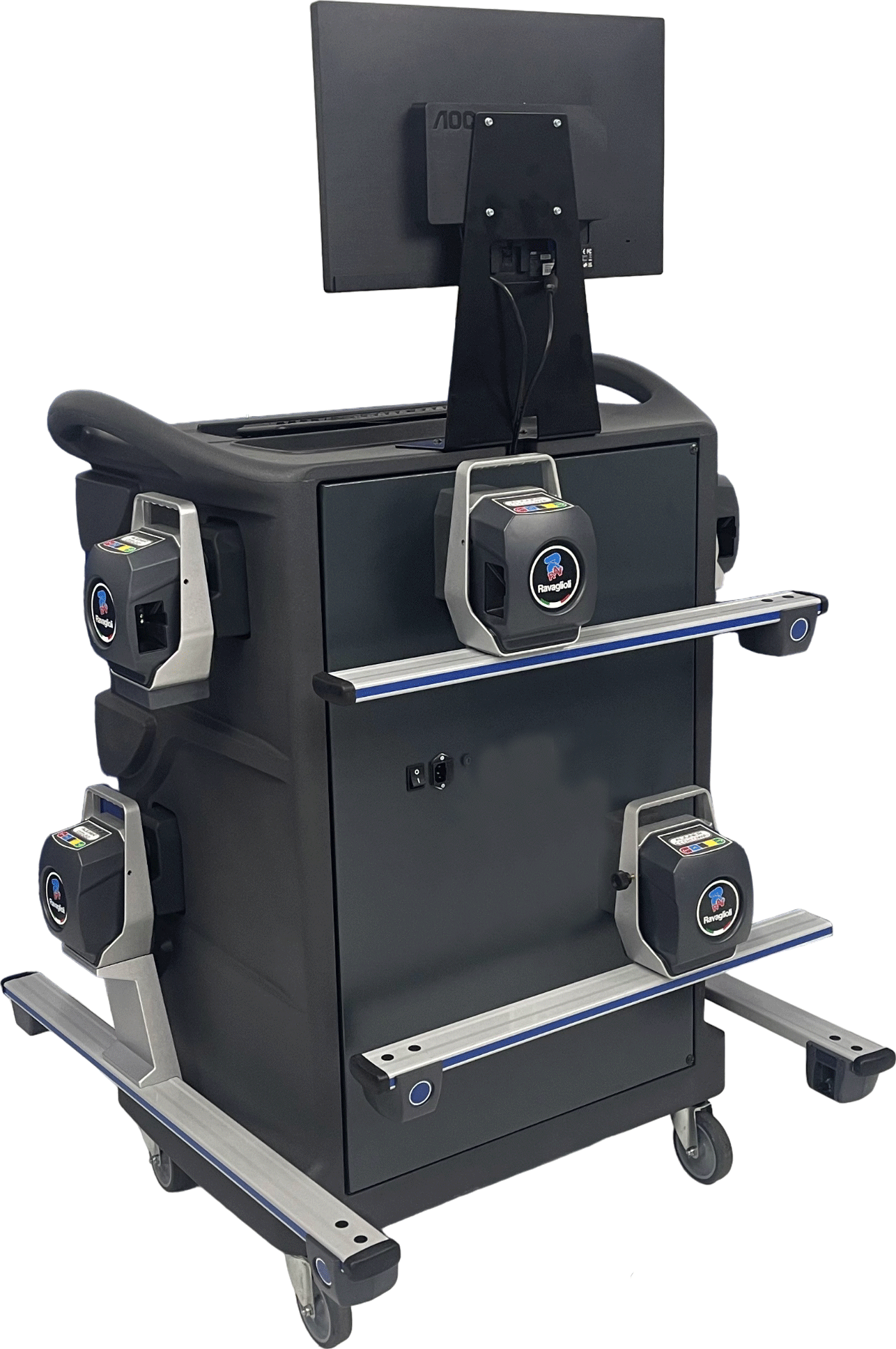 RAV TD8060NA All-In-One Smart Aligner 3 RAV TD8060NAC Combo Aligner back