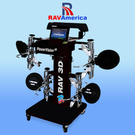 PowerVision 2 Portable 3D Aligner