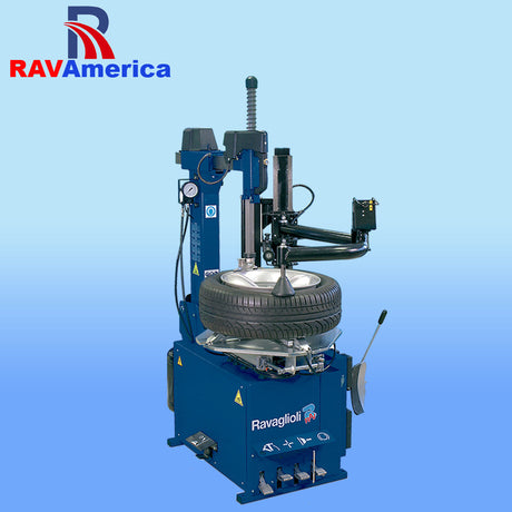 RAVAmerica Standard Tire Changer