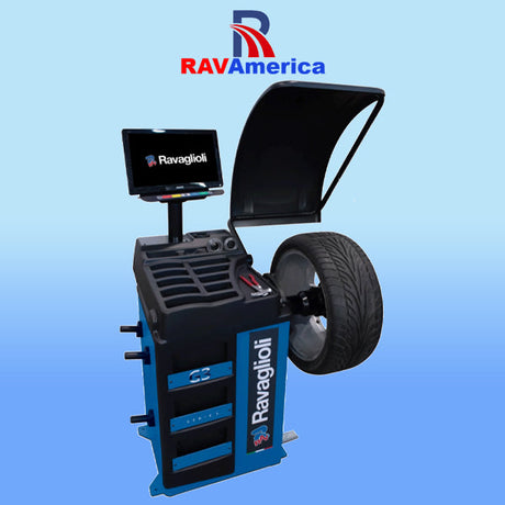 Automotive Wheel Balancers