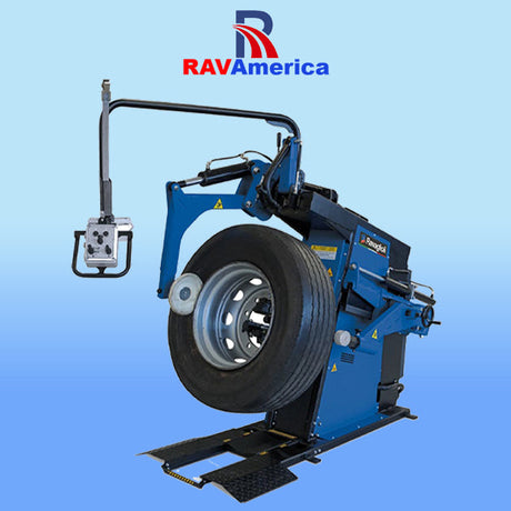 Heavy Duty Tire Changers