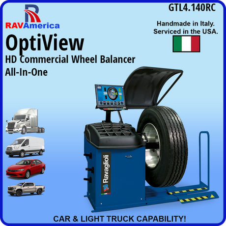 Heavy Duty Wheel Balancers