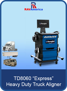 TD8060NAC Express Truck Car Aligner.