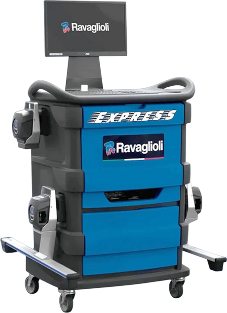 RAV TD8060NA EXPRESS HD Truck Alignment Machine