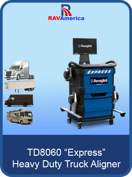TD6000CNA “Express” Truck Aligner