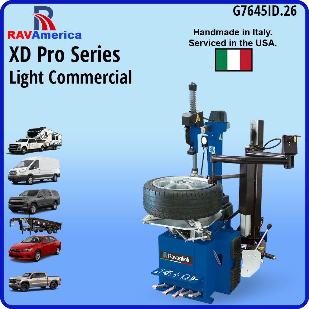 Standard Tire Changer Machines for Professional Shops | RAV