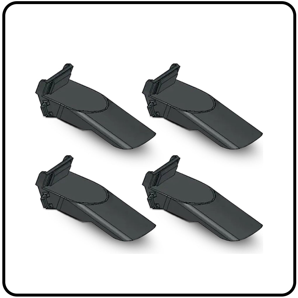 G800A5 17"- 22" Table Plastic Jaw Protection (Set of 4)