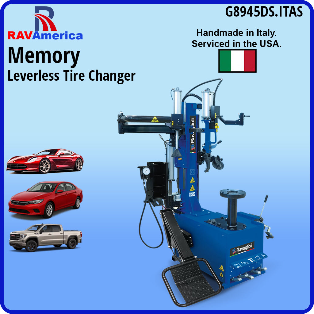 G8945DS.ITAS Memory Leverless Tire Changer