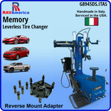 RAV America tire changer with Reverse Mount Adapte