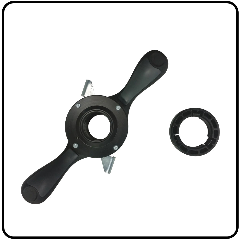 GAR345 Quick Clamping Nut with Pressure Ring (Each)
