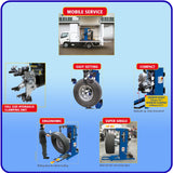 GRS-926 Heavy Duty Tire Changer Features
