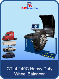 GTL4.140C Heavy Duty
Wheel Balancer