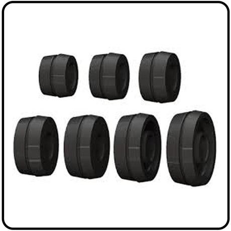 HW150400132 Automotive Collet 7 pc. Set