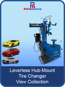 Leverless Hub-Mount Tire ChangerView Collection