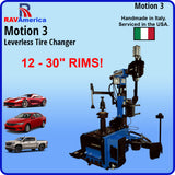 MOTION 3 Leverless Automatic Tire Changer