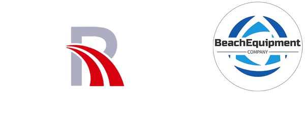 RAVAmerica Beach Logo Blue R