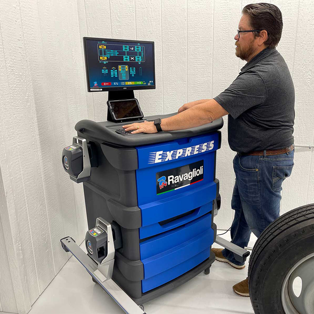 RAVAmerica Express Heavy Duty Aligner