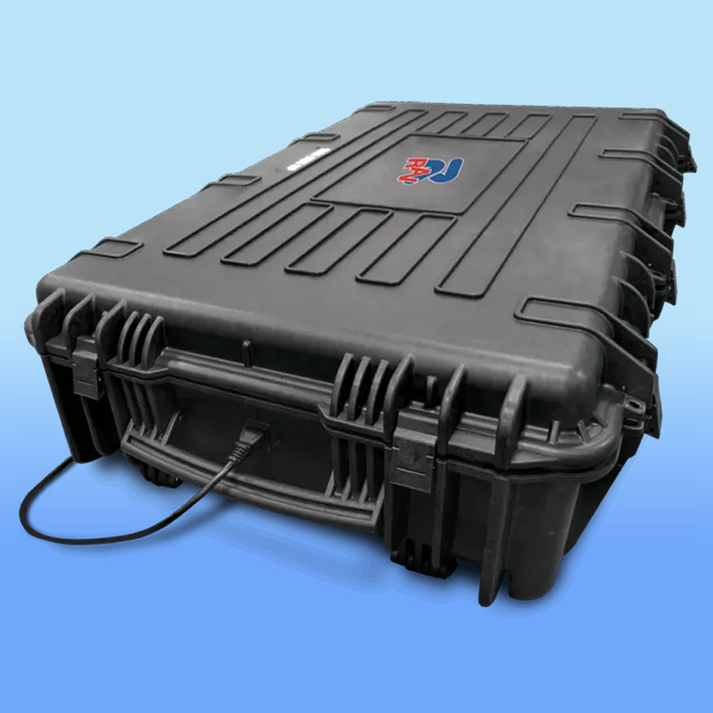 RAV America Sprint Heavy Duty product with black cases