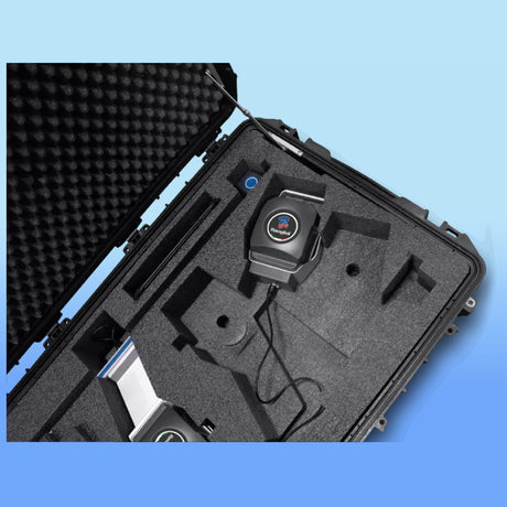 RAV America Sprint Heavy Duty product with black cases