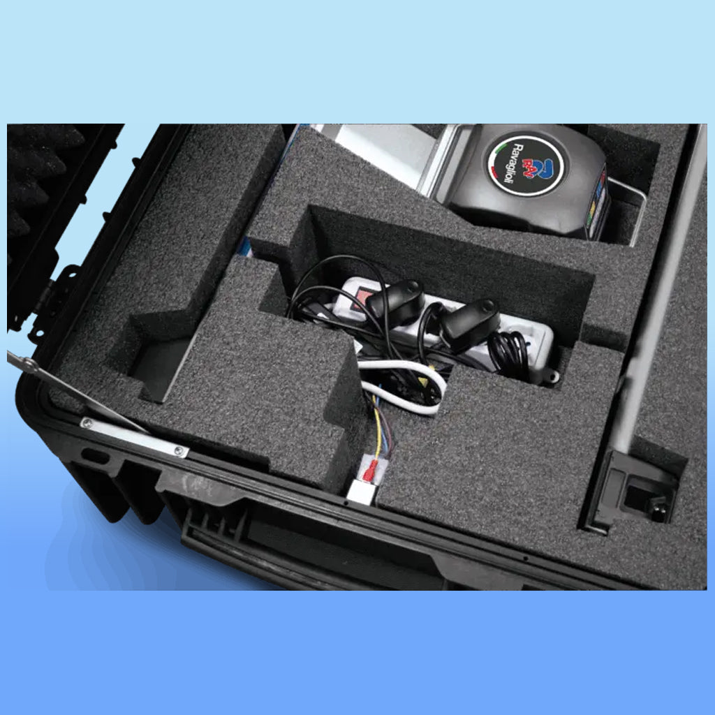 RAV America Sprint Heavy Duty product with black cases