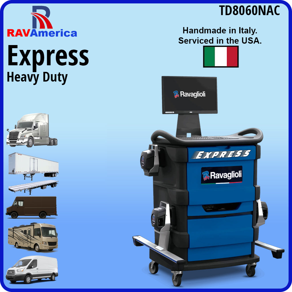 Ravaglio Express Heavy Duty machine
