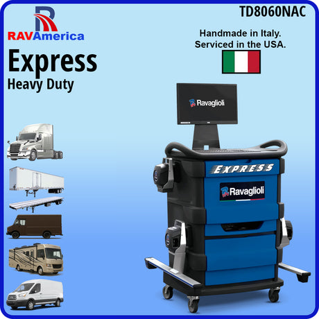 Ravaglio Express Heavy Duty machine