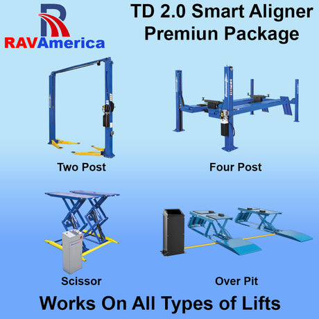 RAVAmerica TD 2.0 Smart Aligner Premiun Package