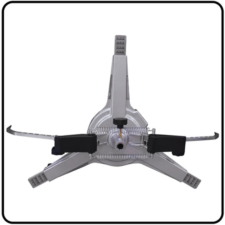STDA35E Self Centering 3 Point Wheel Clamp Pair