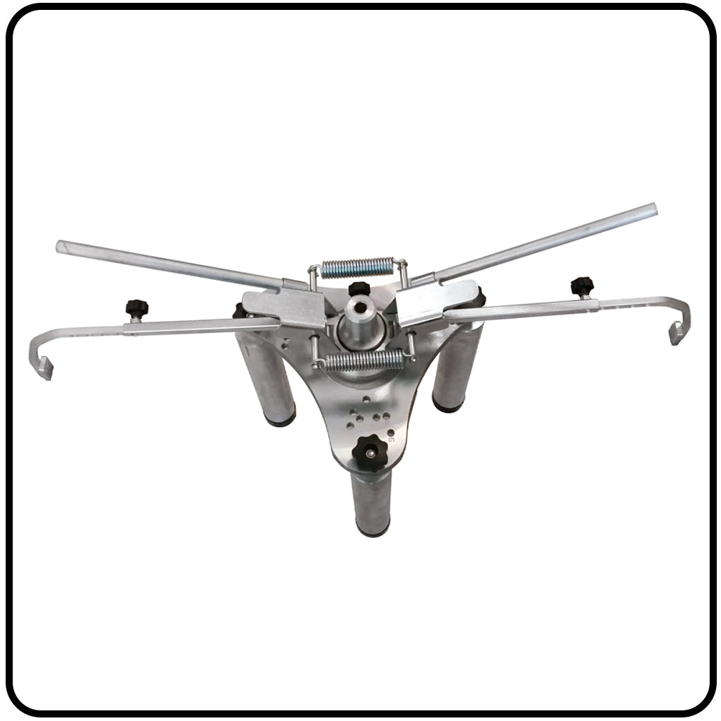 STDA92 3 Point Heavy Duty Fast Clamps (Pair)