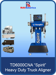 TD6000CNA “Spirit” Truck Aligner