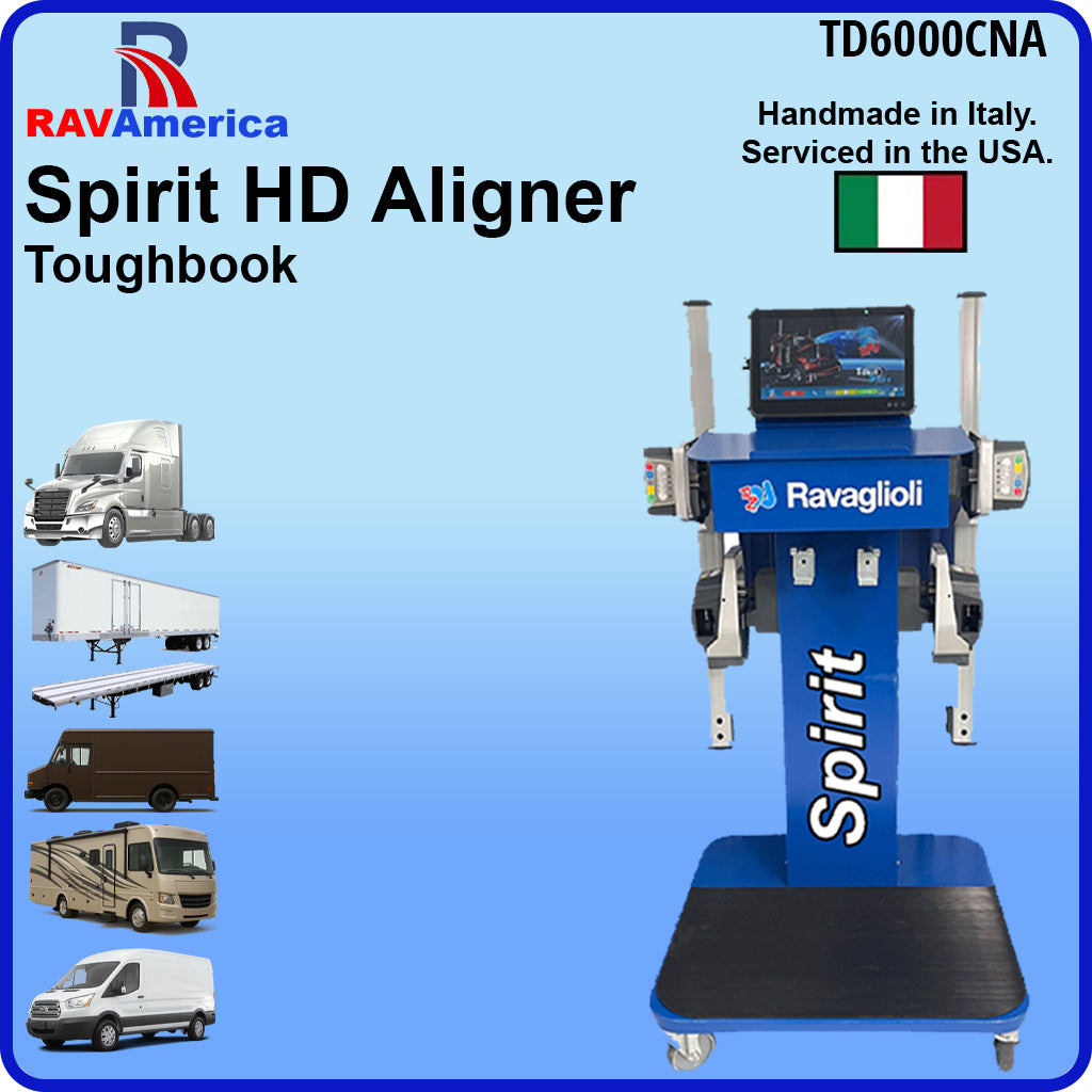 Spirit HD Truck Aligner | Italian-Made | RAVAmerica
