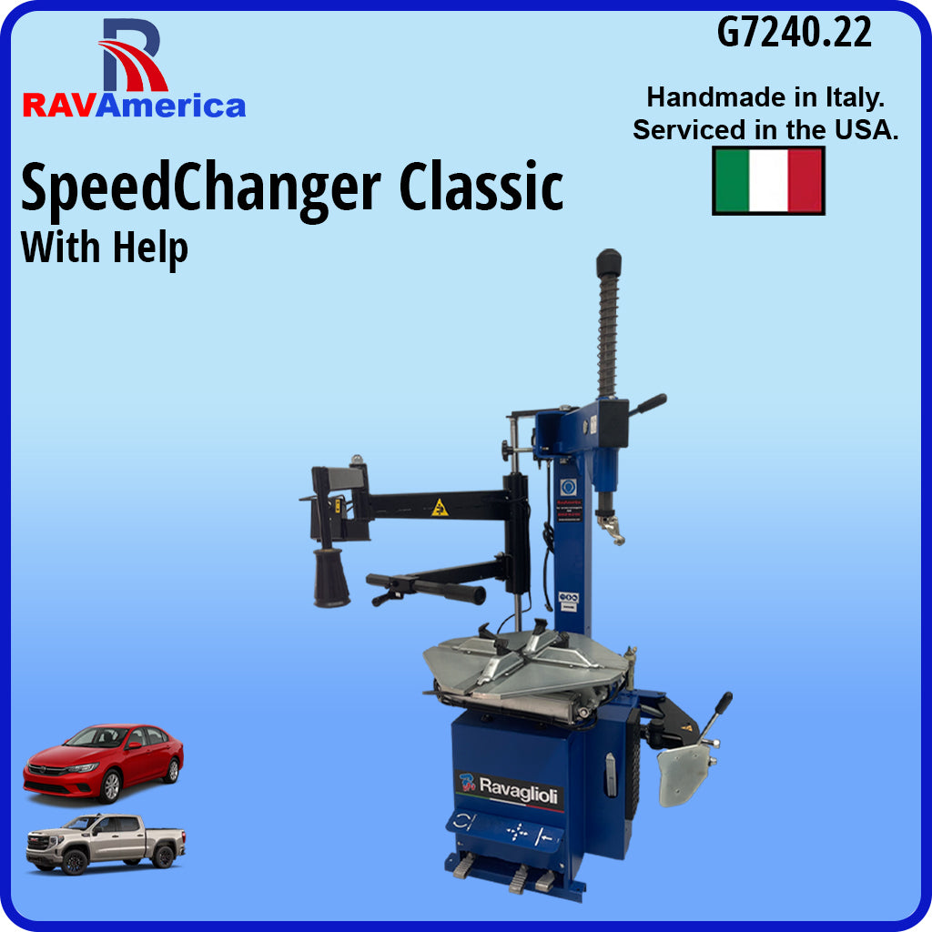 G7240.22 SpeedChanger Classic Tire Changer