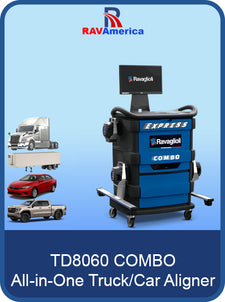 TD8060NAC COMBO Truck Car Aligner.