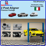 TD 2.0 Smart 2-Post Wheel Aligner