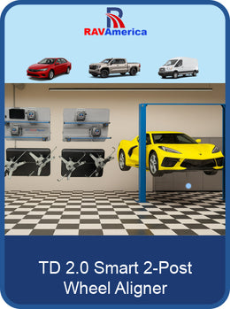 TD 2.0 Smart 2-Post Wheel Aligner
