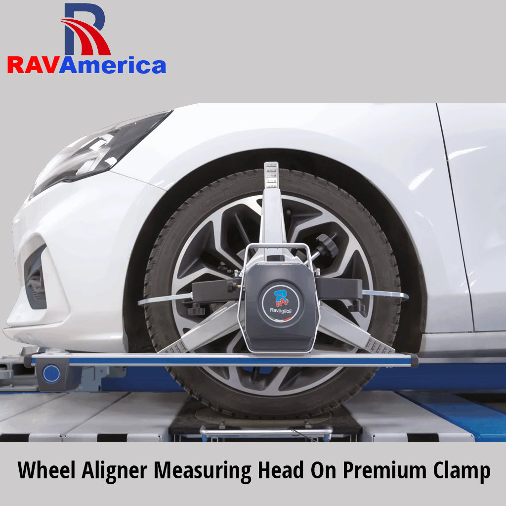RAV TD 2.0 SmartAligner 2 POST Wheel Aligner | Premium Package - Best Seller | Made in Italy | Serviced in USA