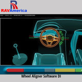 RAV TD 2.0 SmartAligner 2 POST Wheel Aligner | Premium Package - Best Seller | Made in Italy | Serviced in USA