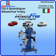 WheelsFree TD 2.0 Smart 2-Post Wheel Aligner Trolley