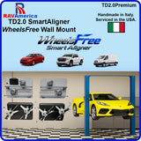 WheelsFree_TD_2.0_Smart_2-Post_Wheel_Aligner_Wall_Mount