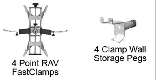 RAV TD2.0 Silver Level 2 Post Wheel Aligner 6 Deluxe Package
