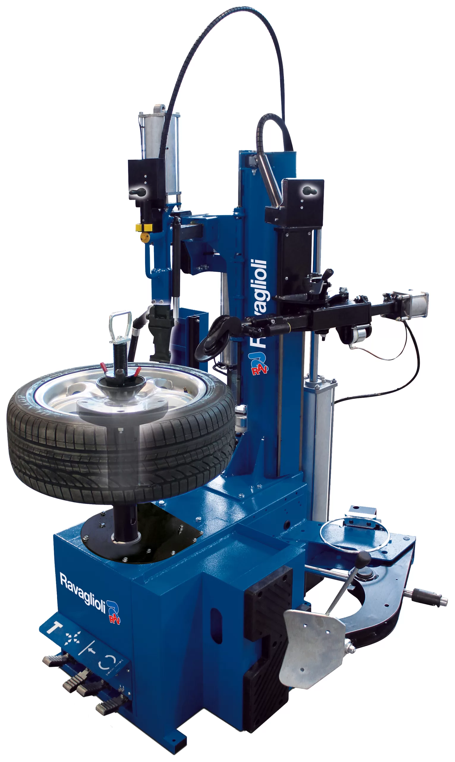 best leverless tire changer