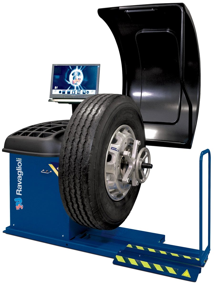 Heavy Duty Wheel Balancer