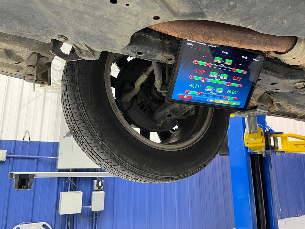 RAV TD 2.0 Gold Level Package 2 Post Wheel Aligner 19 Step 6 - Adjustment of Rear Axle