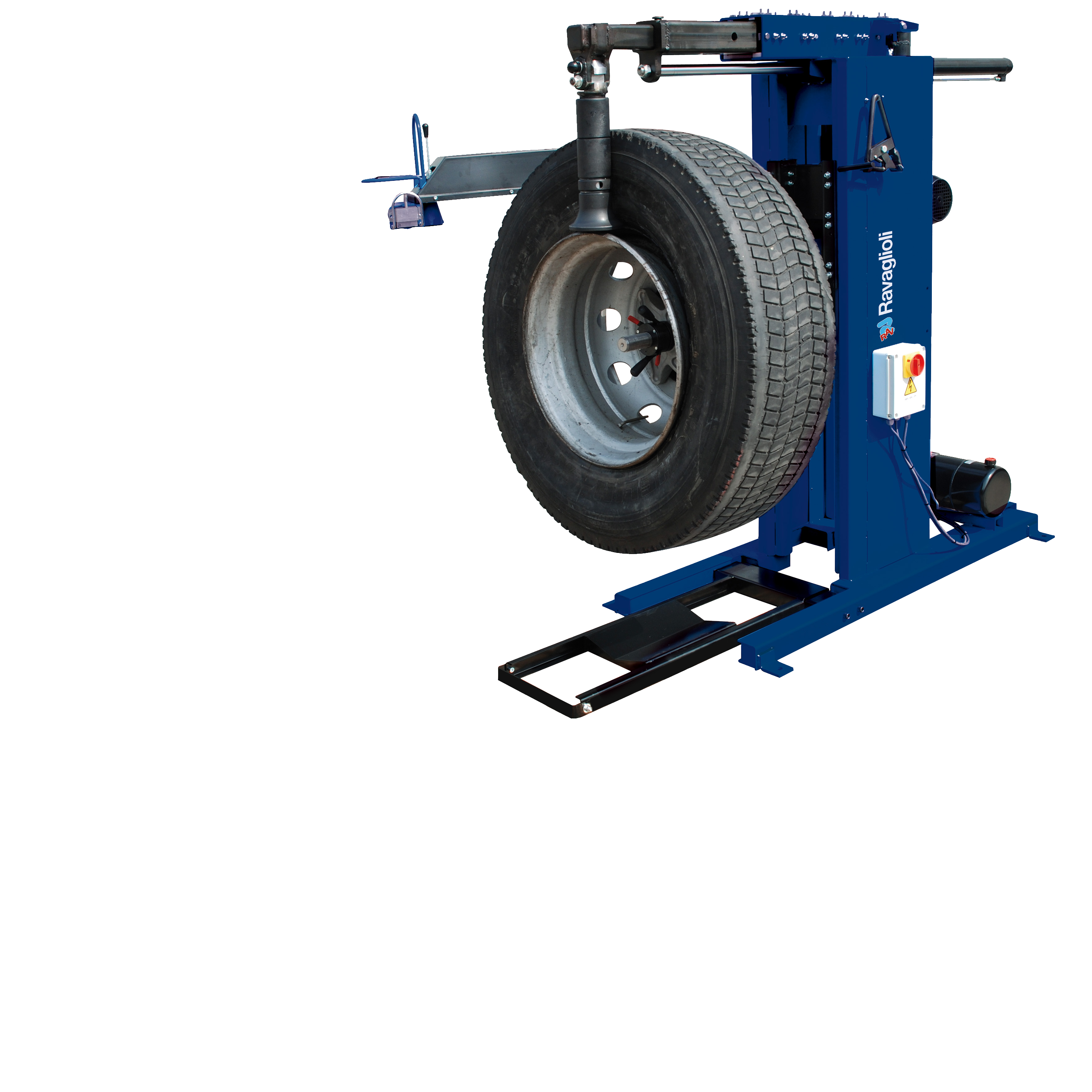 GRS 926 Scout Truck Tire Changer FRONT