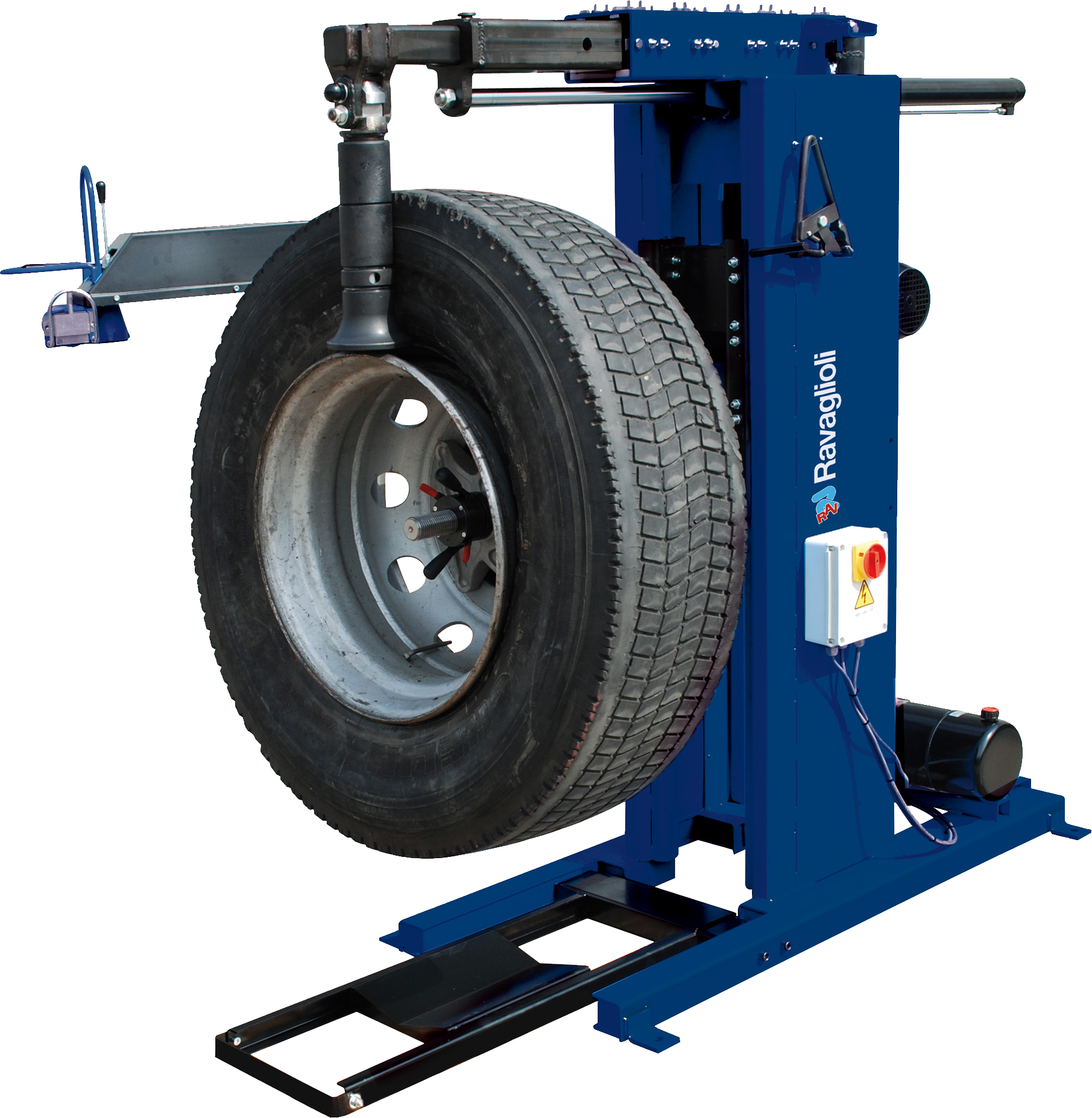 GRS-926 Scout Truck Tire Changer