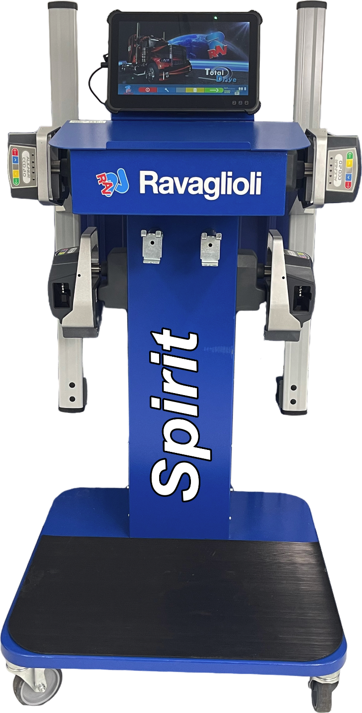 RAV Spirit Heavy Duty Truck Alignment Machine